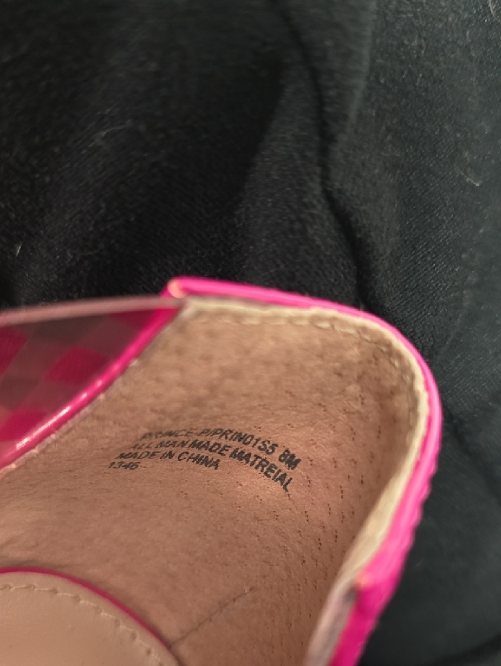 Betsey Johnson Pink Patent Bow Pointed-Toe Stiletto Pumps - Picture 12 of 12